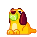 Lil' Pup 스티커