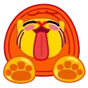 Leo the Cat 스티커