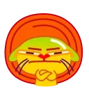 Leo the Cat 스티커