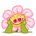 Live Flowers 스티커