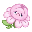 Live Flowers 스티커