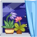 Live Flowers 스티커