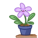 Live Flowers 스티커