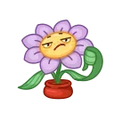Live Flowers 스티커