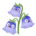 Live Flowers 스티커