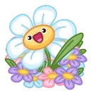 Live Flowers 스티커