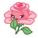 Live Flowers 스티커