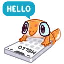 Oscar 스티커