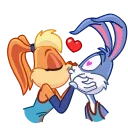 Lola Bunny 스티커