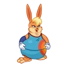 Lola Bunny 스티커