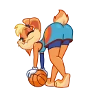 Lola Bunny 스티커