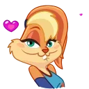 Lola Bunny 스티커