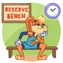Lola Bunny 스티커