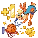 Lola Bunny 스티커