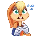 Lola Bunny 스티커