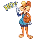 Lola Bunny 스티커