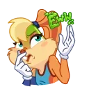 Lola Bunny 스티커