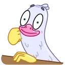Long Goose 스티커