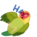 Love Birds 스티커