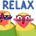 Love Birds 스티커