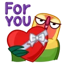 Love Birds 스티커