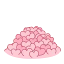 Love Hamsters 스티커