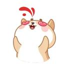 Love Hamsters 스티커