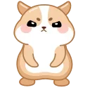 Love Hamsters 스티커