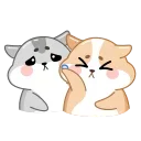 Love Hamsters 스티커