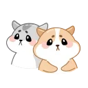 Love Hamsters 스티커