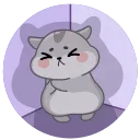 Love Hamsters 스티커