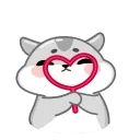 Love Hamsters 스티커