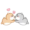 Love Hamsters 스티커