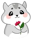 Love Hamsters 스티커