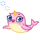 Narwhalentine 스티커