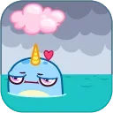 Narwhalentine 스티커