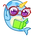 Narwhalentine 스티커