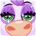 Milka 스티커