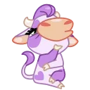 Milka 스티커
