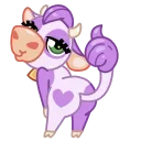 Milka 스티커