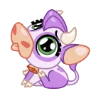 Milka 스티커