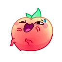 Life’s a Peach 스티커