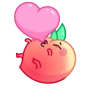 Life’s a Peach 스티커