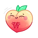 Life’s a Peach 스티커