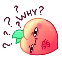Life’s a Peach 스티커