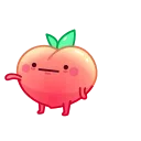 Life’s a Peach 스티커