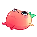 Life’s a Peach 스티커