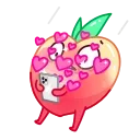 Life’s a Peach 스티커