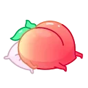 Life’s a Peach 스티커