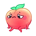 Life’s a Peach 스티커